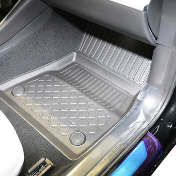 Hótálca gumiszőnyegek Tesla Model 3, gyártmány 07.2017 - jelen, szedán karosszéria facelift egyaránt | 603860