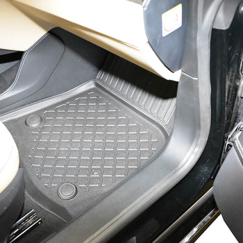 Hótálca gumiszőnyegek Tesla Model S, gyártmány 07.2012 - 03.2015, kupé karosszéria hátsókerék-meghajtású modellekhez | 603864