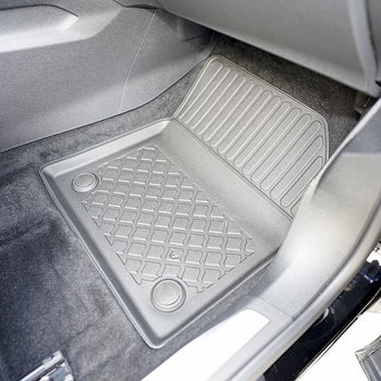 Hótálca gumiszőnyegek DS 7 Crossback, gyártmány 02.2018 - jelen, suv karosszéria nem felel meg a 2. sorban lévő medián alagúttal rendelkező változatnak | 603910