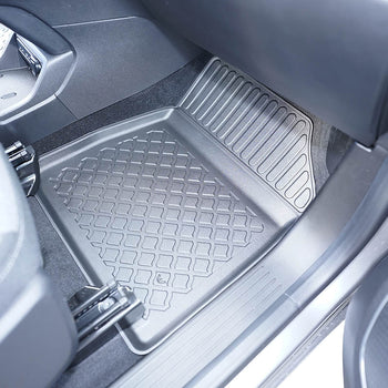 Hótálca gumiszőnyegek Nissan Townstar Combi, gyártmány 01.2022 - jelen, van karosszéria rövid és hosszú tengelytáv, elektromos kivitelhez nem | 604009