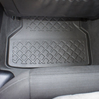 Hótálca gumiszőnyegek BMW 5-ös sorozat E61, gyártmány 06.2004 - 2010, kombi karosszéria | 602058