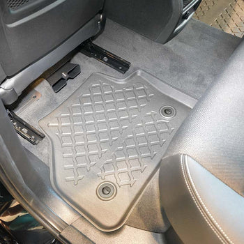 Hótálca gumiszőnyegek BMW X4 F26, gyártmány 07.2014 - 03.2018, suv karosszéria | 602067