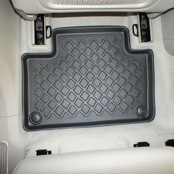 Hótálca gumiszőnyegek Volvo XC 90 II, gyártmány 05.2015 - jelen, suv karosszéria 5-7 üléses, 3. üléssor nélkül | 602590