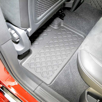 Hótálca gumiszőnyegek Volvo XC 40 PHEV, gyártmány 09.2019 - jelen, suv karosszéria | 602595