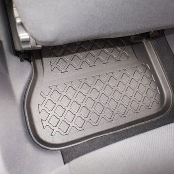Hótálca gumiszőnyegek Volkswagen Caddy Maxi, gyártmány 2004 - 10.2020, van karosszéria 5 üléses | 602638