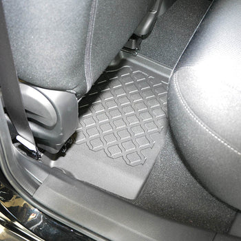 Hótálca gumiszőnyegek Mazda 2 III, gyártmány 02.2015 - jelen, ferdehátú karosszéria facelift | 603010