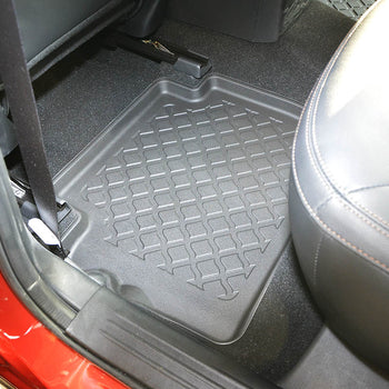 Hótálca gumiszőnyegek Mazda CX -5 (KF) Facelift, gyártmány 2022 - jelen, suv karosszéria | 603011