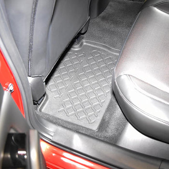 Hótálca gumiszőnyegek Mazda 3 IV, gyártmány 03.2019 - jelen, ferdehátú karosszéria | 603012