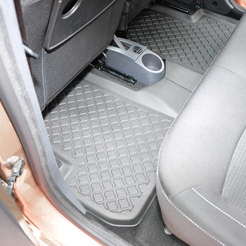 Hótálca gumiszőnyegek Dacia Lodgy, gyártmány 07.2012 - jelen, kombi karosszéria 5-7 üléses, 3. üléssor nélkül | 603052