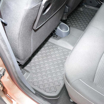 Hótálca gumiszőnyegek Dacia Lodgy, gyártmány 07.2012 - jelen, kombi karosszéria 5-7 üléses, 3. üléssor nélkül | 603052