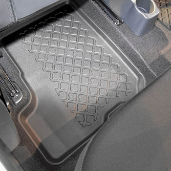 Hótálca gumiszőnyegek Dacia Sandero II, gyártmány 12.2012 - 12.2020, ferdehátú karosszéria | 603055