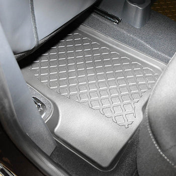 Hótálca gumiszőnyegek Dacia Logan II, gyártmány 03.2013 - 12.2020, szedán karosszéria | 603058