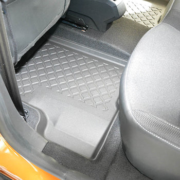 Hótálca gumiszőnyegek Dacia Duster II, gyártmány 01.2018 - jelen, suv karosszéria 4x4 | 603060