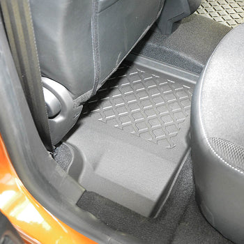 Hótálca gumiszőnyegek Dacia Duster II, gyártmány 01.2018 - jelen, suv karosszéria 4x4 | 603060