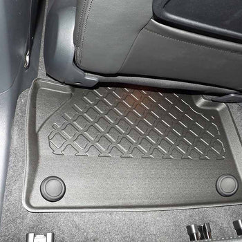 Hótálca gumiszőnyegek Seat Alhambra II, gyártmány 09.2010 - jelen, van karosszéria 5-7 üléses, 3. üléssor nélkül | 603093