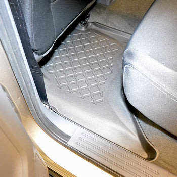 Hótálca gumiszőnyegek Ford Ranger, gyártmány 12.2015 - 10.2022, pickup karosszéria dupla kabin, facelift egyaránt | 603143