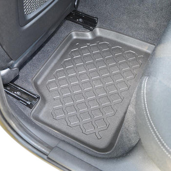 Hótálca gumiszőnyegek BMW 1-es sorozat F20, gyártmány 10.2011 - 06.2019, ferdehátú karosszéria 3 ajtós | 603153