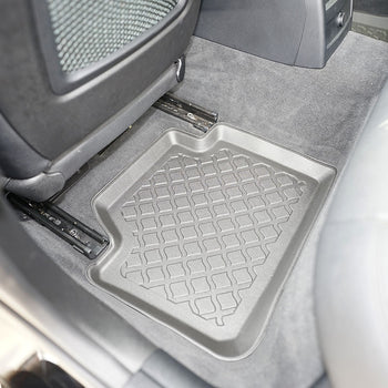 Hótálca gumiszőnyegek BMW 3-as sorozat F30, gyártmány 01.2012 - 02.2019, szedán karosszéria x-drive nélkül | 603156