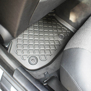 Hótálca gumiszőnyegek BMW 5-ös sorozat F11, gyártmány 03.2010 - 2013, kombi karosszéria facelift előtt, x-drive nélkül | 603163