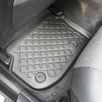 Hótálca gumiszőnyegek BMW 5-ös sorozat F10, gyártmány 03.2010 - 2013, szedán karosszéria facelift előtt, x-drive-val | 603165