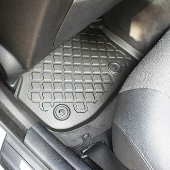 Hótálca gumiszőnyegek BMW 5-ös sorozat F10, gyártmány 03.2010 - 2013, szedán karosszéria facelift előtt, x-drive-val | 603165