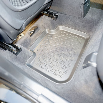 Hótálca gumiszőnyegek BMW X1 F48, gyártmány 10.2015 - 09.2022, suv karosszéria facelift egyaránt, phev kivitelhez nem | 603169