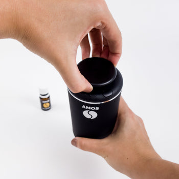 Odorizant profesional CAR AROMA DIFFUSER portabil cu uleiuri esentiale, incarcare USB #1