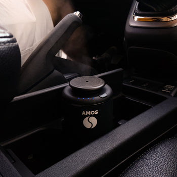 Odorizant profesional CAR AROMA DIFFUSER portabil cu uleiuri esentiale, incarcare USB #1