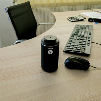 Odorizant profesional CAR AROMA DIFFUSER portabil cu uleiuri esentiale, incarcare USB #1