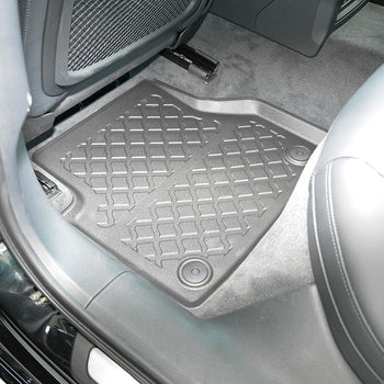 Hótálca gumiszőnyegek Audi A6 C8 Quattro, gyártmány 06.2018 - jelen, szedán karosszéria | 603223