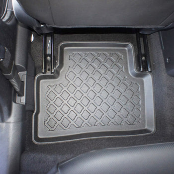 Hótálca gumiszőnyegek Nissan Qashqai II, gyártmány 02.2014 - 05.2021, suv karosszéria | 603244