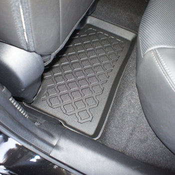 Hótálca gumiszőnyegek Nissan Qashqai II, gyártmány 02.2014 - 05.2021, suv karosszéria | 603244