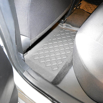 Hótálca gumiszőnyegek Toyota Auris II, gyártmány 01.2013 - 12.2018, ferdehátú karosszéria | 603374