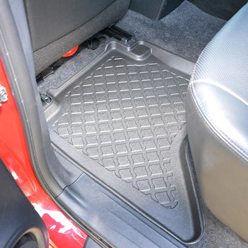 Hótálca gumiszőnyegek Toyota Hilux, gyártmány 09.2016 - jelen, pickup karosszéria dupla kabin | 603380