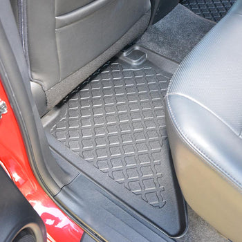 Hótálca gumiszőnyegek Toyota Hilux, gyártmány 09.2016 - jelen, pickup karosszéria dupla kabin | 603380