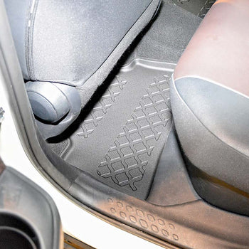 Hótálca gumiszőnyegek Toyota C-HR, gyártmány 01.2017 - 12.2023, suv karosszéria phev kivitelhez nem | 603381