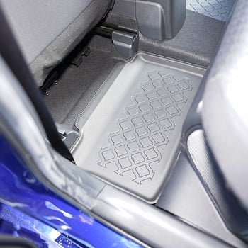 Hótálca gumiszőnyegek Toyota Yaris IV Hybrid, gyártmány 09.2020 - jelen, ferdehátú karosszéria | 603393