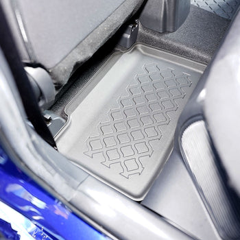 Hótálca gumiszőnyegek Toyota Yaris IV, gyártmány 09.2020 - jelen, ferdehátú karosszéria | 603393