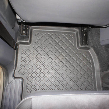 Hótálca gumiszőnyegek Volkswagen Amarok, gyártmány 08.2010 - 2020, pickup karosszéria dupla kabin | 603417