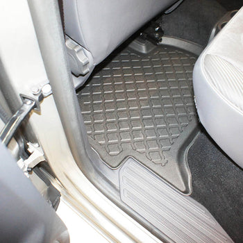Hótálca gumiszőnyegek Volkswagen Amarok, gyártmány 08.2010 - 2020, pickup karosszéria dupla kabin | 603417