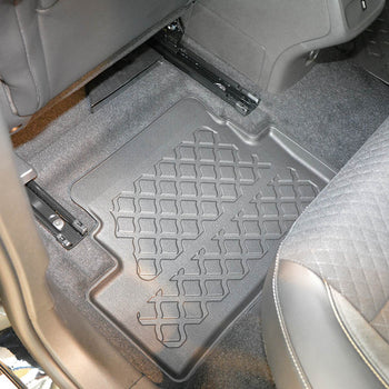 Hótálca gumiszőnyegek Peugeot 3008 II, gyártmány 11.2016 - jelen, suv karosszéria facelift egyaránt, focal hi-fi rendszer nélkül | 603439