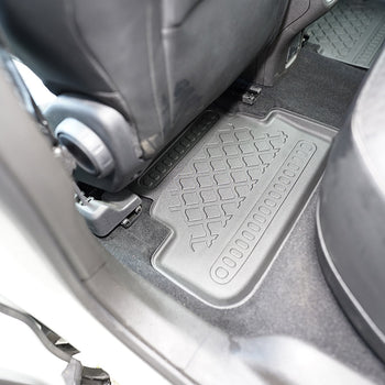 Hótálca gumiszőnyegek Peugeot 3008 II Hybrid, gyártmány 09.2019 - jelen, suv karosszéria focal hi-fi rendszer nélkül | 603441