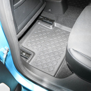 Hótálca gumiszőnyegek Mitsubishi Colt VII Hybrid, gyártmány 10.2023 - jelen, ferdehátú karosszéria | 603478