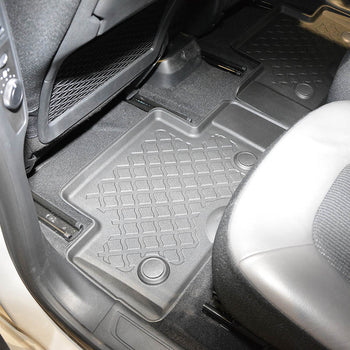 Hótálca gumiszőnyegek Citroen C4 SpaceTourer, gyártmány 07.2013 - 11.2020, van karosszéria a 3. sor kivételével | 603510