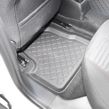 Hótálca gumiszőnyegek Opel Corsa F, gyártmány 06.2019 - jelen, ferdehátú karosszéria elektromos, hybrid és mhev kivitelhez nem | 603577
