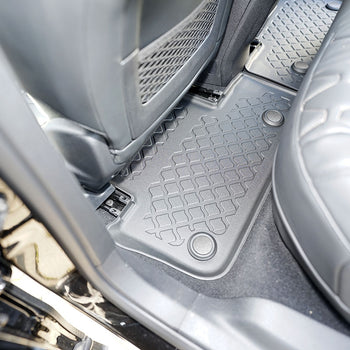 Hótálca gumiszőnyegek Peugeot 3008 II Hybrid, gyártmány 09.2019 - jelen, suv karosszéria focal hi-fi rendszerrel | 603581