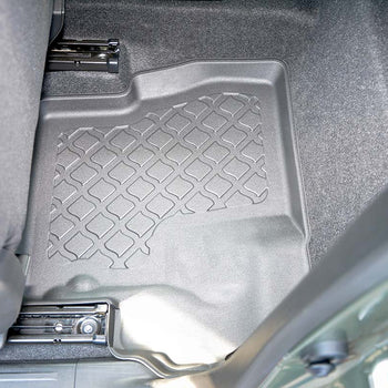 Hótálca gumiszőnyegek Suzuki Jimny II, gyártmány 10.2018 - jelen, suv karosszéria manuális sebességváltó | 603596