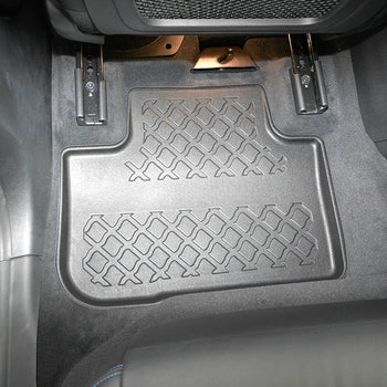 Hótálca gumiszőnyegek BMW X3 G01, gyártmány 11.2017 - jelen, suv karosszéria | 603626