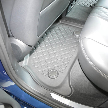 Hótálca gumiszőnyegek BMW X5 G05 PHEV, gyártmány 08.2019 - jelen, suv karosszéria 5-7 üléses, 3. üléssor nélkül | 603631