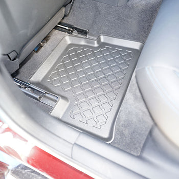 Hótálca gumiszőnyegek BMW i4 Gran Coupe G26 electric, gyártmány 11.2021 - jelen, kupé karosszéria | 603646